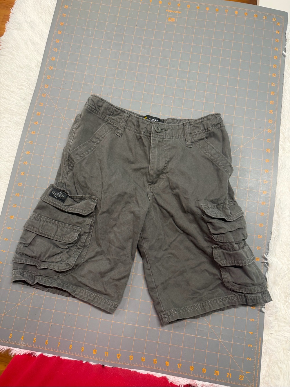 Lee kids Cargo Shorts 10 husky
